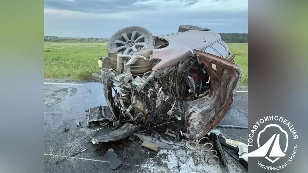В ДТП в Чебаркульском округе двое погибли и трое пострадали