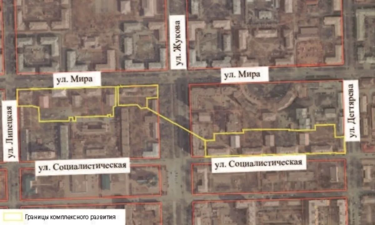 План реновации немецкого квартала пересмотрели в Челябинске