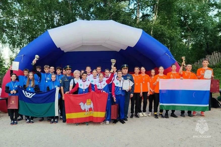 На Южном Урале завершились межрегиональные соревнования «Школа безопасности» На Южном Урале завершились межрегиональные соревнования «Школа безопасности»