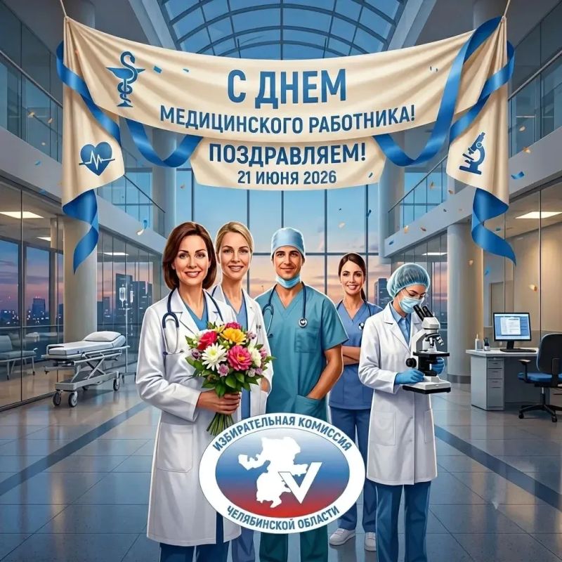 С ДНЁМ МЕДИЦИНСКОГО РАБОТНИКА
