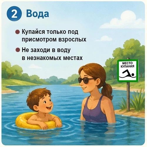 Безопасное лето для детей. Лето - время отдыха, прогулок и новых впечатлений Безопасное лето для детей. Лето - время отдыха, прогулок и новых впечатлений