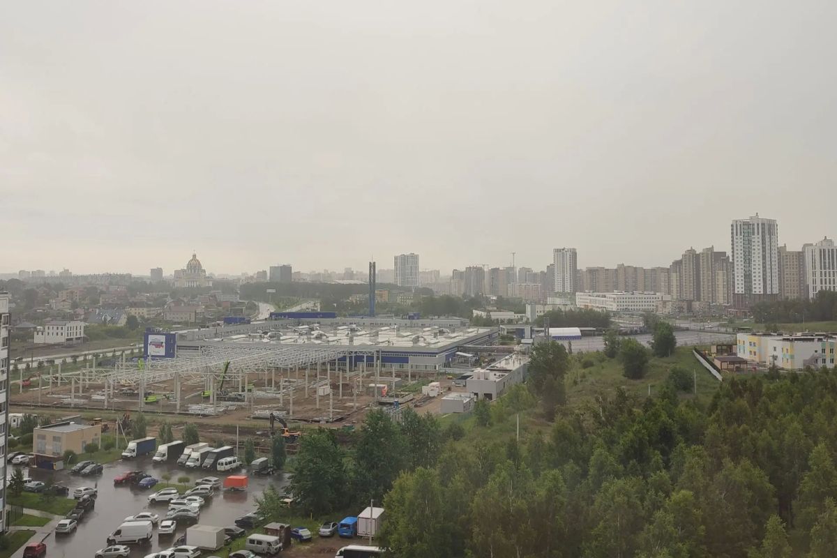 Успели вчера позагорать? На смену жаре пришли ливни и грозы