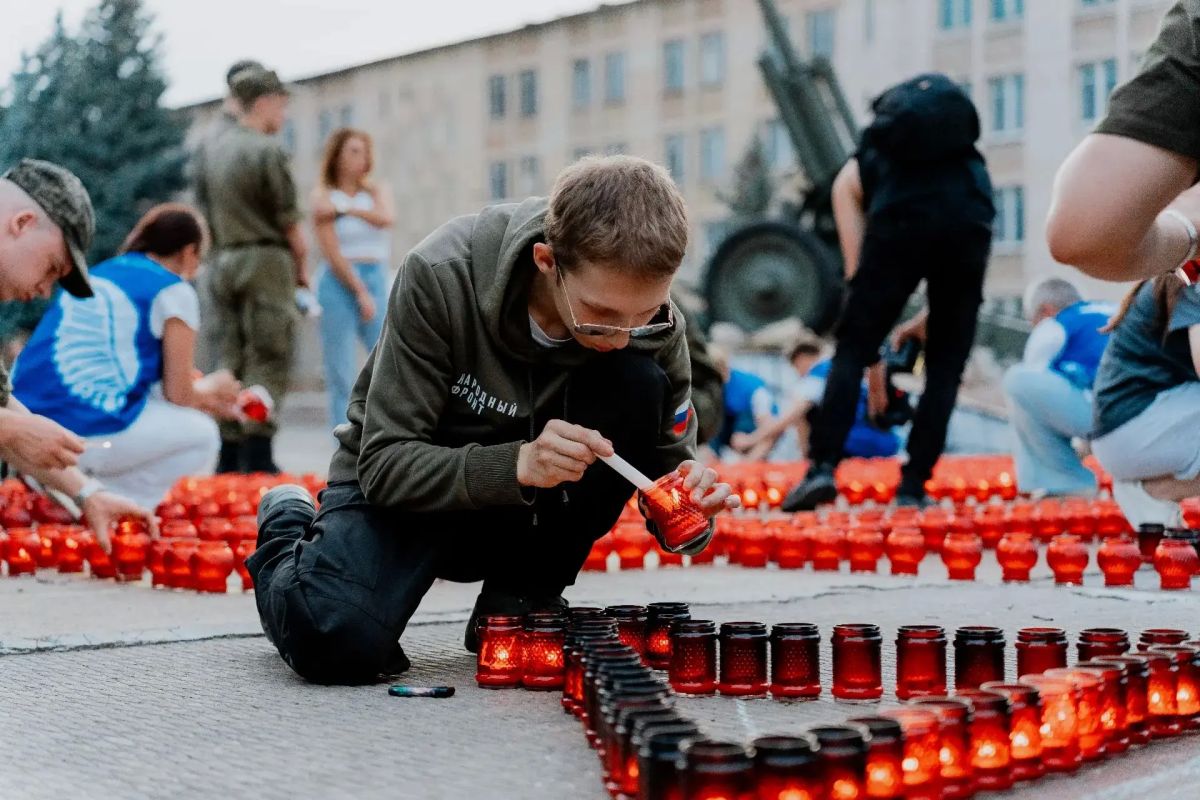 Челябинская область присоединилась к акции «Огненные картины войны» Челябинская область присоединилась к акции «Огненные картины войны»
