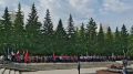 Прокурор области принял участие в церемонии возложения венков и цветов к Вечному огню