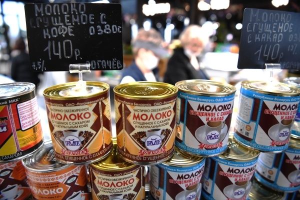 Что должно входить в состав качественного сгущённого молока
