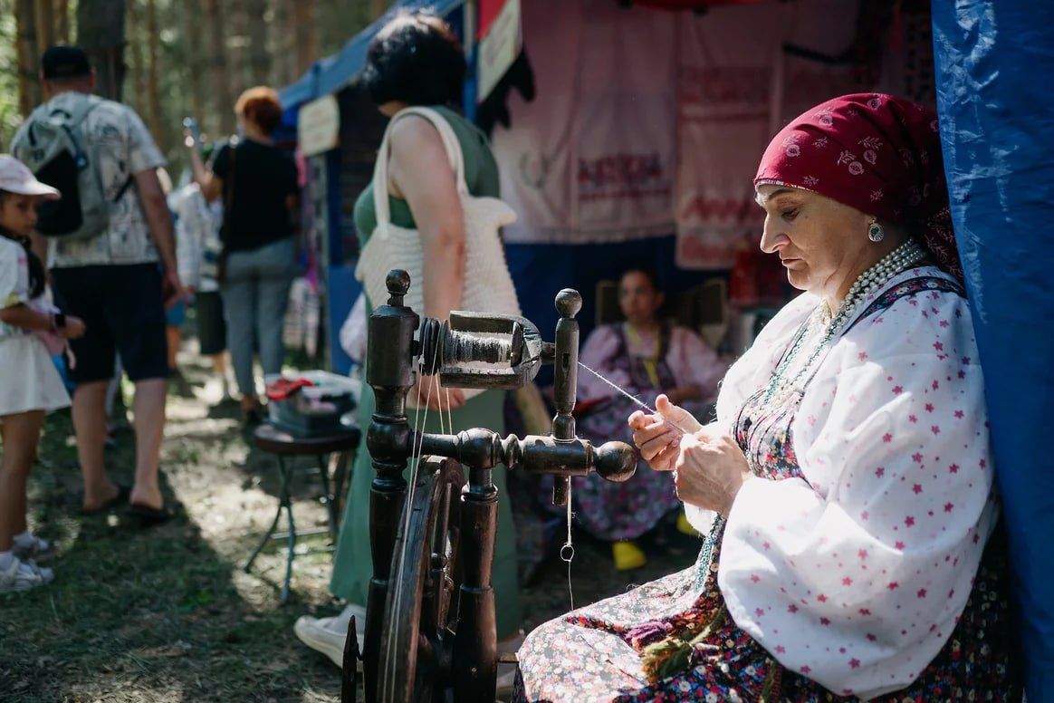 В районе села Демарино Пластовского округа 19–21 июня состоялся XXXII Всероссийский Бажовский фестиваль народного творчества В районе села Демарино Пластовского округа 19–21 июня состоялся XXXII Всероссийский Бажовский фестиваль народного творчества