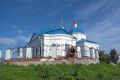 Ураган разрушил купол с крестом на храме в Большом Куяше