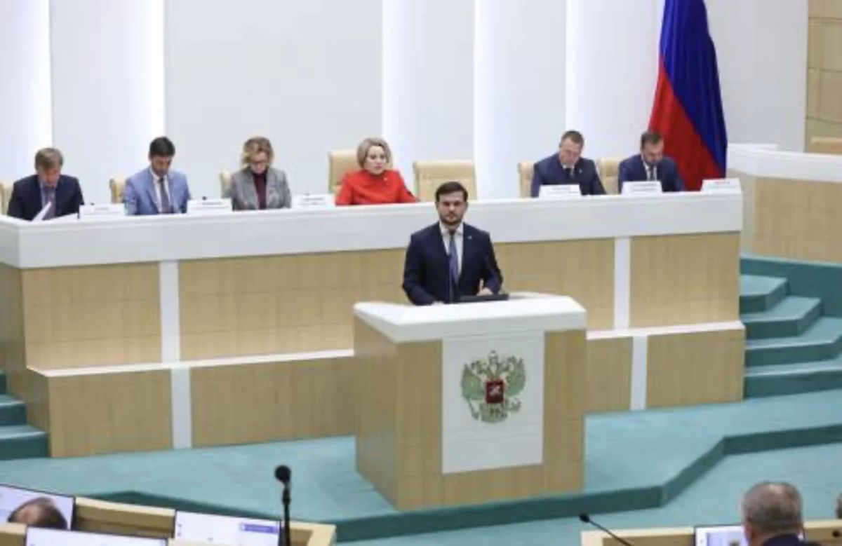 Игорь Кастюкевич: Прошло пленарное заседание Палаты молодых законодателей при Совете Федерации Игорь Кастюкевич: Прошло пленарное заседание Палаты молодых законодателей при Совете Федерации