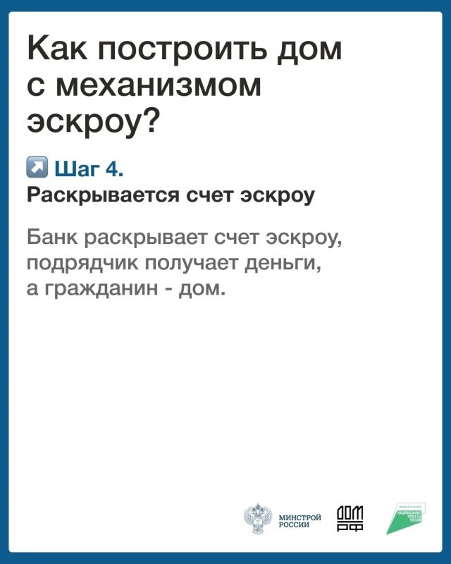 Механизм эскроу поможет южноуральцам защитить средства при ИЖС Механизм эскроу поможет южноуральцам защитить средства при ИЖС