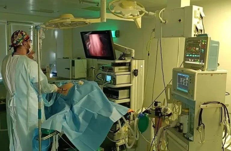 В Челябинске пенсионеру удалили опухоль почки и камень за одну операцию