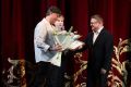 Навстречу культурной столице: Алексей Текслер вместе с супругой Ириной посетили выпускной концерт учащихся Академии Русского балета имени А.Я. Вагановой