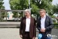Алексей Текслер оценил благоустройство Центрального сквера в Еткуле
