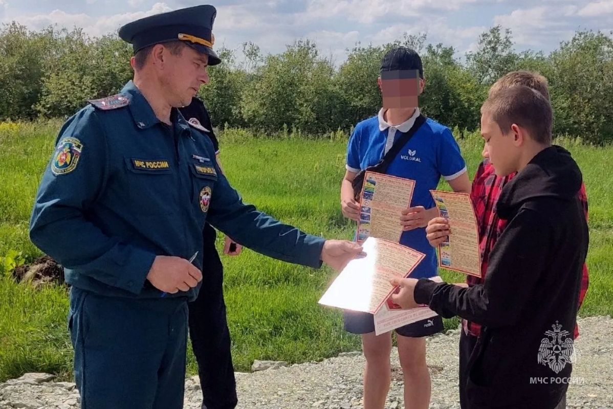 Безопасность на воде начинается с ответственности каждого Безопасность на воде начинается с ответственности каждого