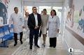 Также губернатор осмотрел обновленную врачебную амбулаторию в Коелге
