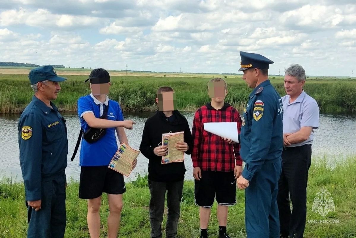 Безопасность на воде начинается с ответственности каждого Безопасность на воде начинается с ответственности каждого