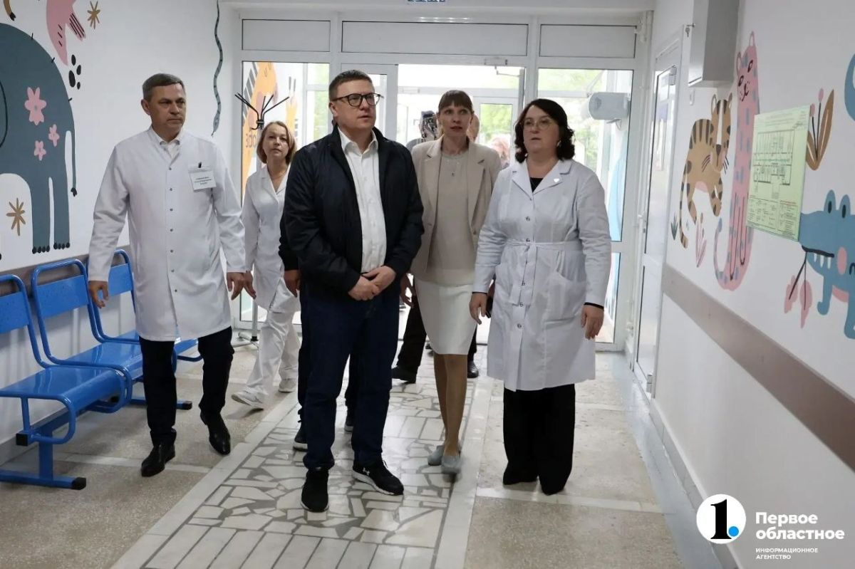Также губернатор осмотрел обновленную врачебную амбулаторию в Коелге