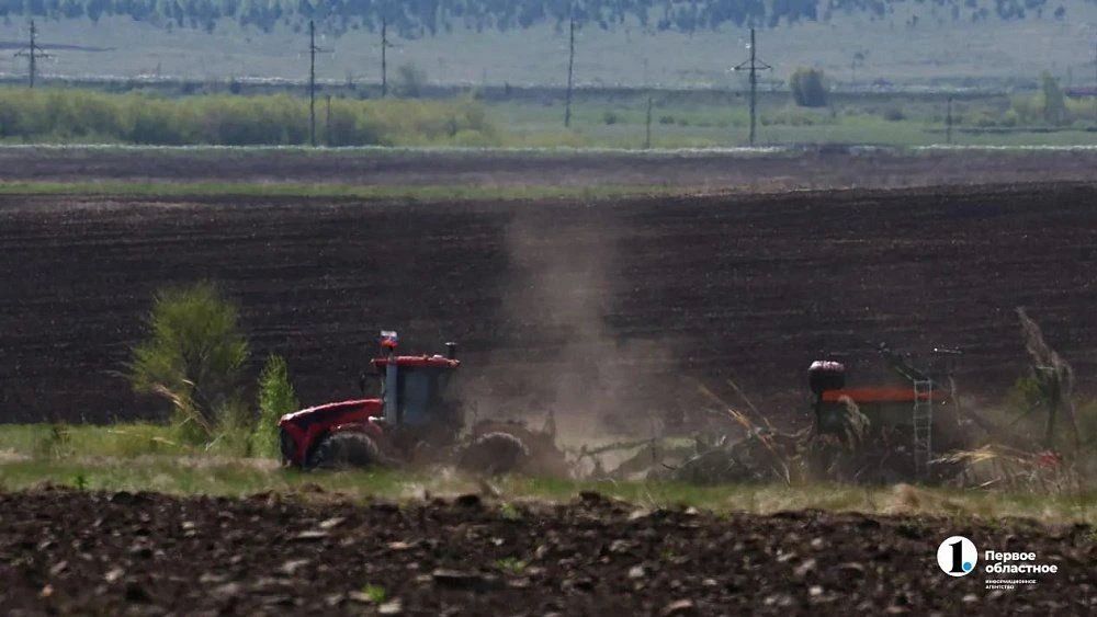 Посевная кампания на Южном Урале завершена