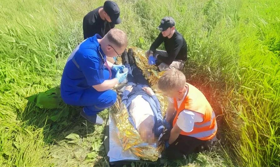 В лесу Сосновского округа нашли заблудившегося 84летнего мужчину