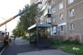 В Магнитогорске устанавливают 68 новых автобусных остановочных комплексов