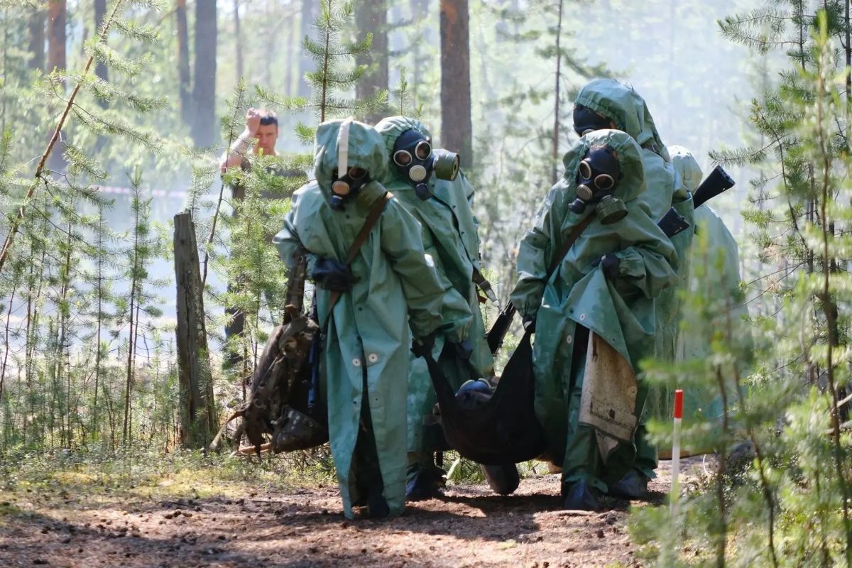 Школьники из Челябинска представят регион на Всероссийской игре «Зарница 2.0» Школьники из Челябинска представят регион на Всероссийской игре «Зарница 2.0»