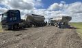 На дороге Зингейка – Утарка формируют новое основание