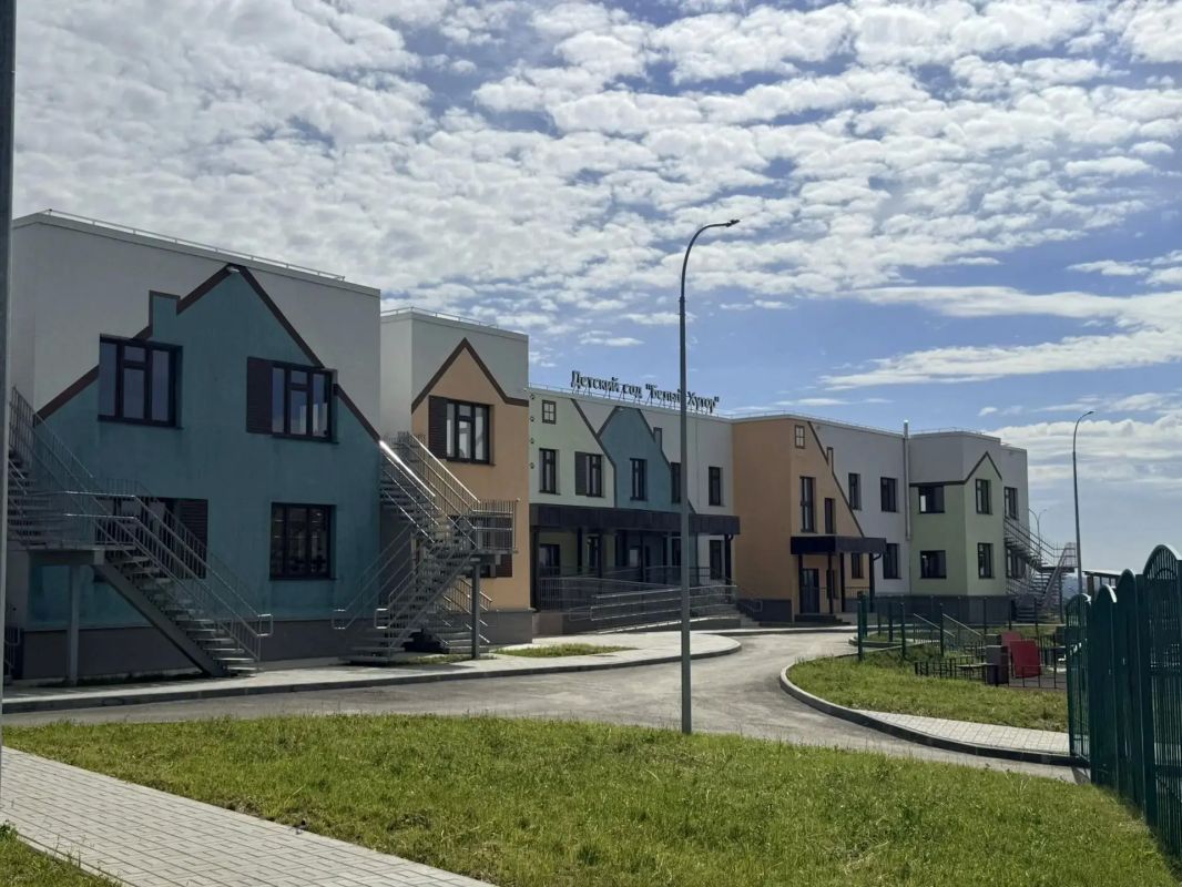 В поселке Западный открывается детский сад «Белый Хутор»
