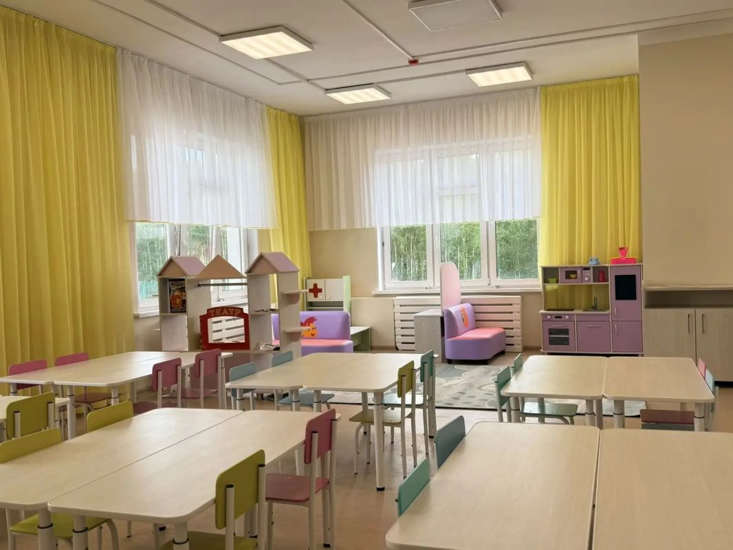 В поселке Западный открывается детский сад «Белый Хутор» В поселке Западный открывается детский сад «Белый Хутор»