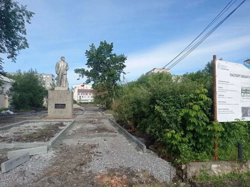 В Копейске продолжаются работы по благоустройству В Копейске продолжаются работы по благоустройству