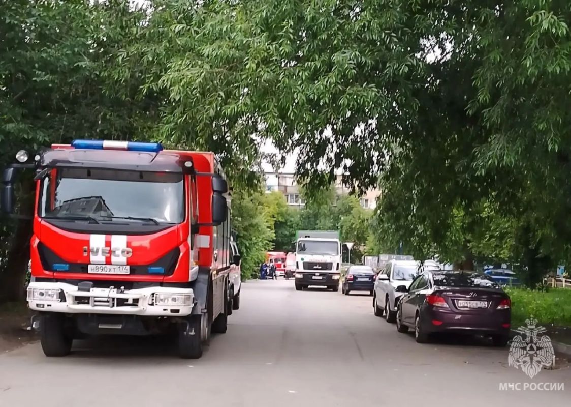 Химикаты нашли на мусорной площадке в Челябинске