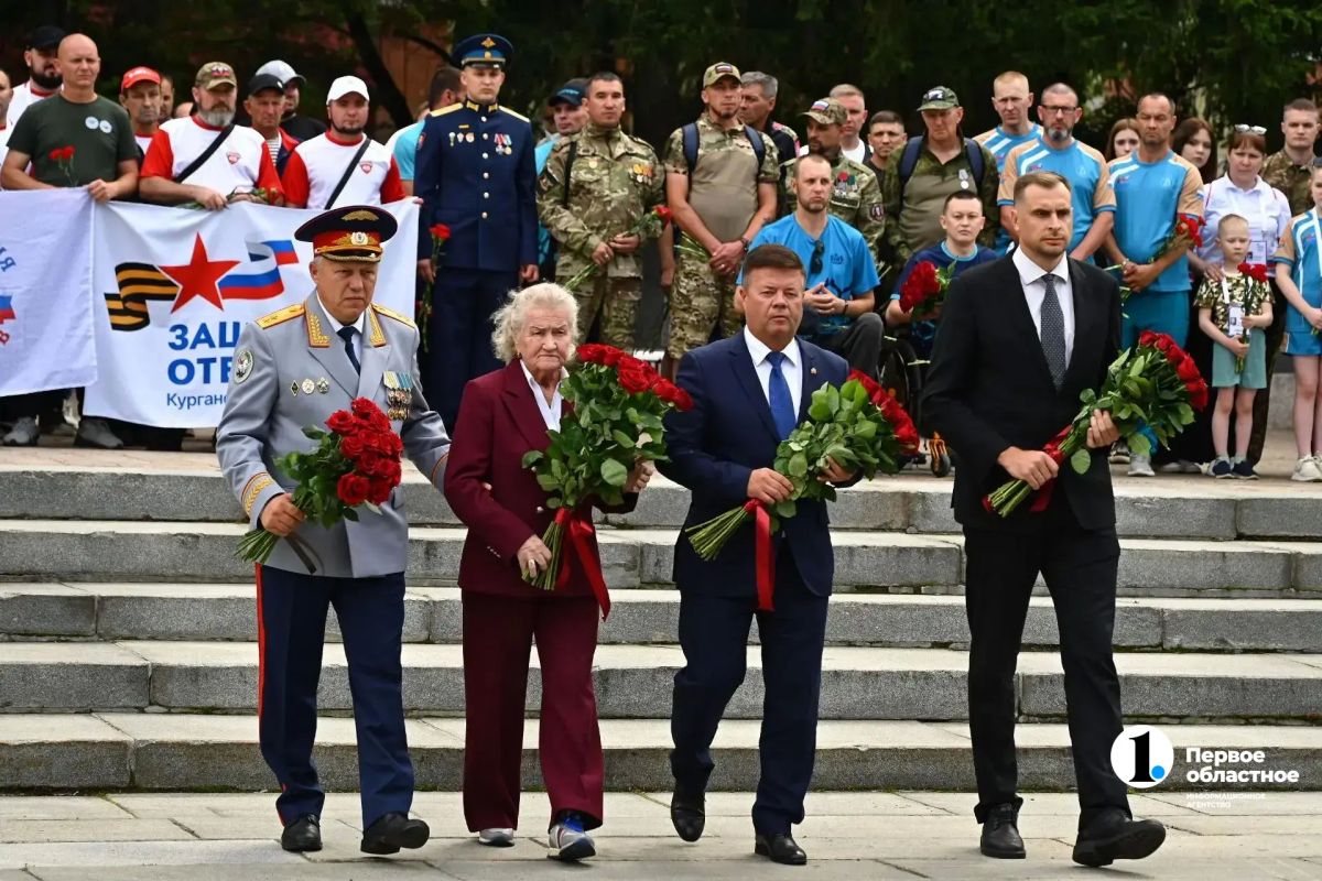 Лидия Скобликова восхитилась ветеранами СВО в Челябинске Лидия Скобликова восхитилась ветеранами СВО в Челябинске