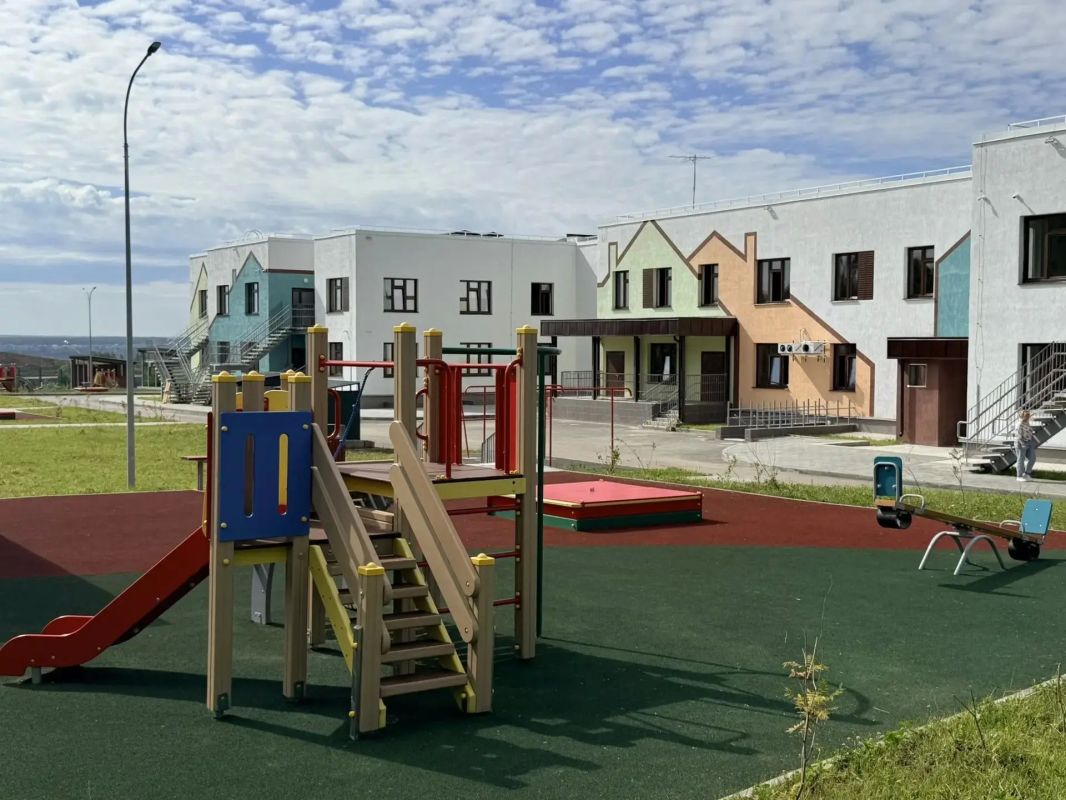 В поселке Западный открывается детский сад «Белый Хутор» В поселке Западный открывается детский сад «Белый Хутор»