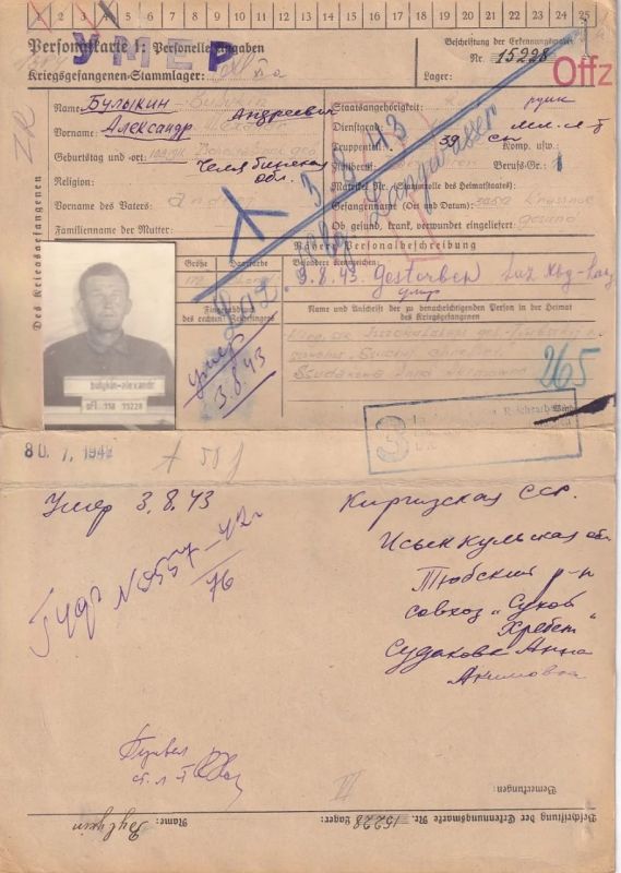 На Южном Урале ищут потомков 87 погибших советских военнопленных