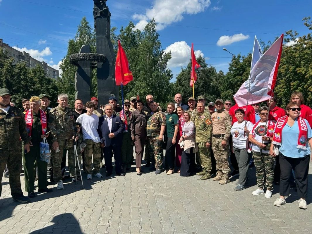 В этом году Челябинск впервые отметил День ветеранов боевых действий как официальный праздник В этом году Челябинск впервые отметил День ветеранов боевых действий как официальный праздник