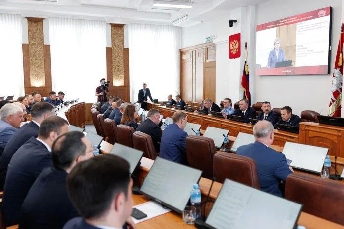 Прокурор области принял участие в заседании Законодательного Собрания региона Прокурор области принял участие в заседании Законодательного Собрания региона