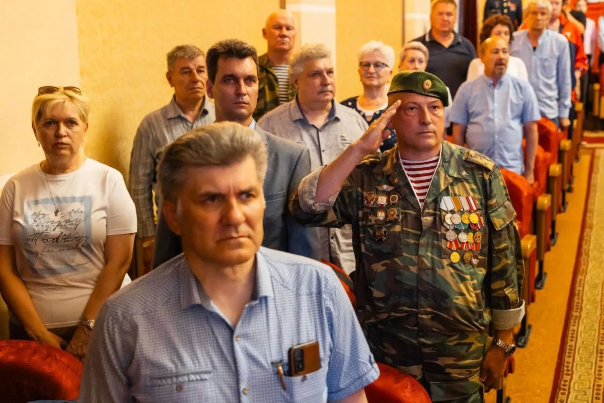 В этом году Челябинск впервые отметил День ветеранов боевых действий как официальный праздник В этом году Челябинск впервые отметил День ветеранов боевых действий как официальный праздник