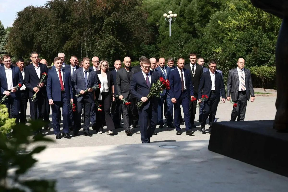В этом году Челябинск впервые отметил День ветеранов боевых действий как официальный праздник