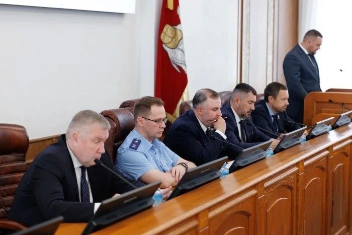 Прокурор области принял участие в заседании Законодательного Собрания региона