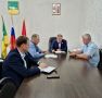 РАБОЧИЙ ВЫЕЗД В ОБЛАСТЬ. Вчера рабочая группа облизбиркома посетила Верхнеуральский и Уйский округа