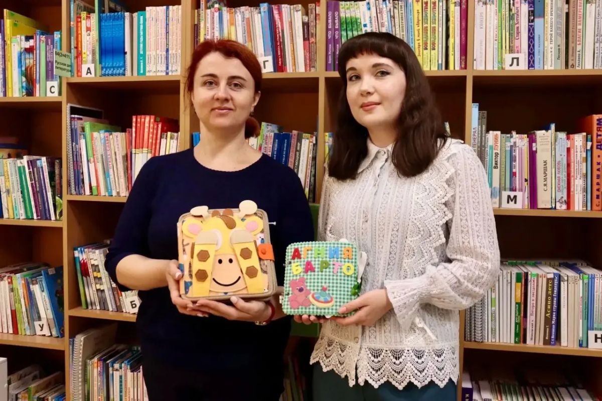 В библиотеке «Точки удивления» подвели итоги областного конкурса «Единство на страницах»