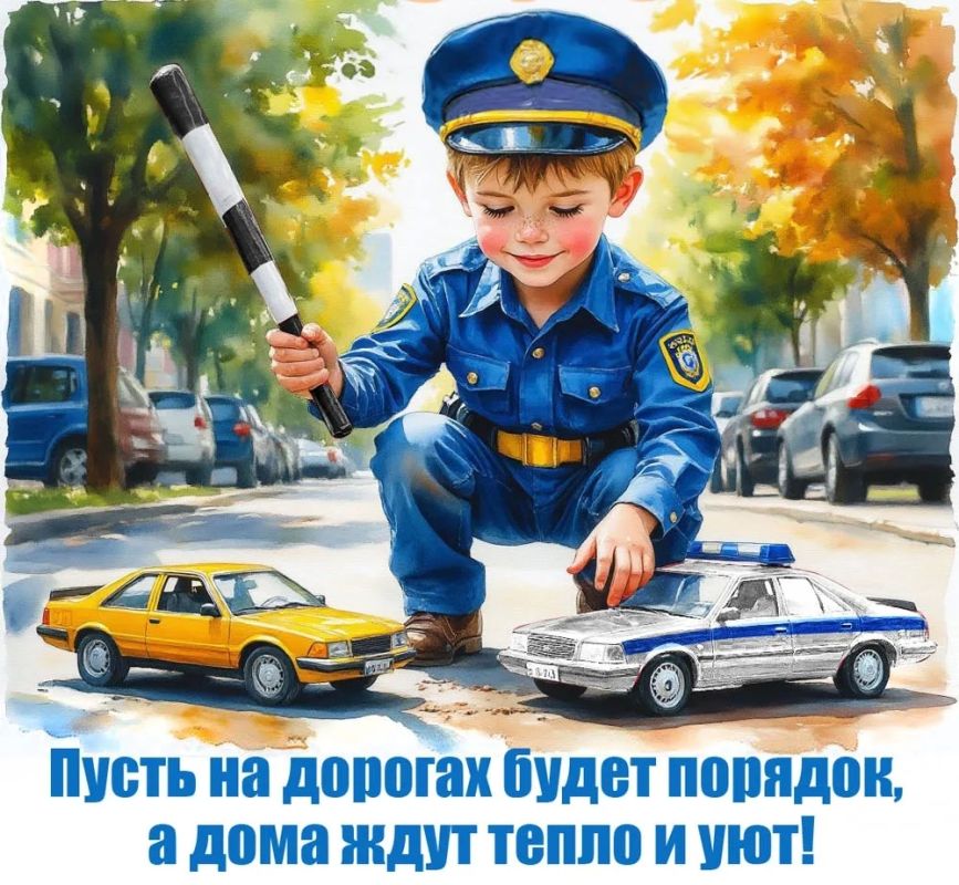 3 июля — День ГАИ (ГИБДД). Знаете ли вы, что полосатый жезл — главный символ госавтоинспекции, изначально был ярко-красным с желтой рукояткой? Привычная черно-белая «зебра» появилась только в 1939 году 3 июля — День ГАИ (ГИБДД). Знаете ли вы, что полосатый жезл — главный символ госавтоинспекции, изначально был ярко-красным с желтой рукояткой? Привычная черно-белая «зебра» появилась только в 1939 году