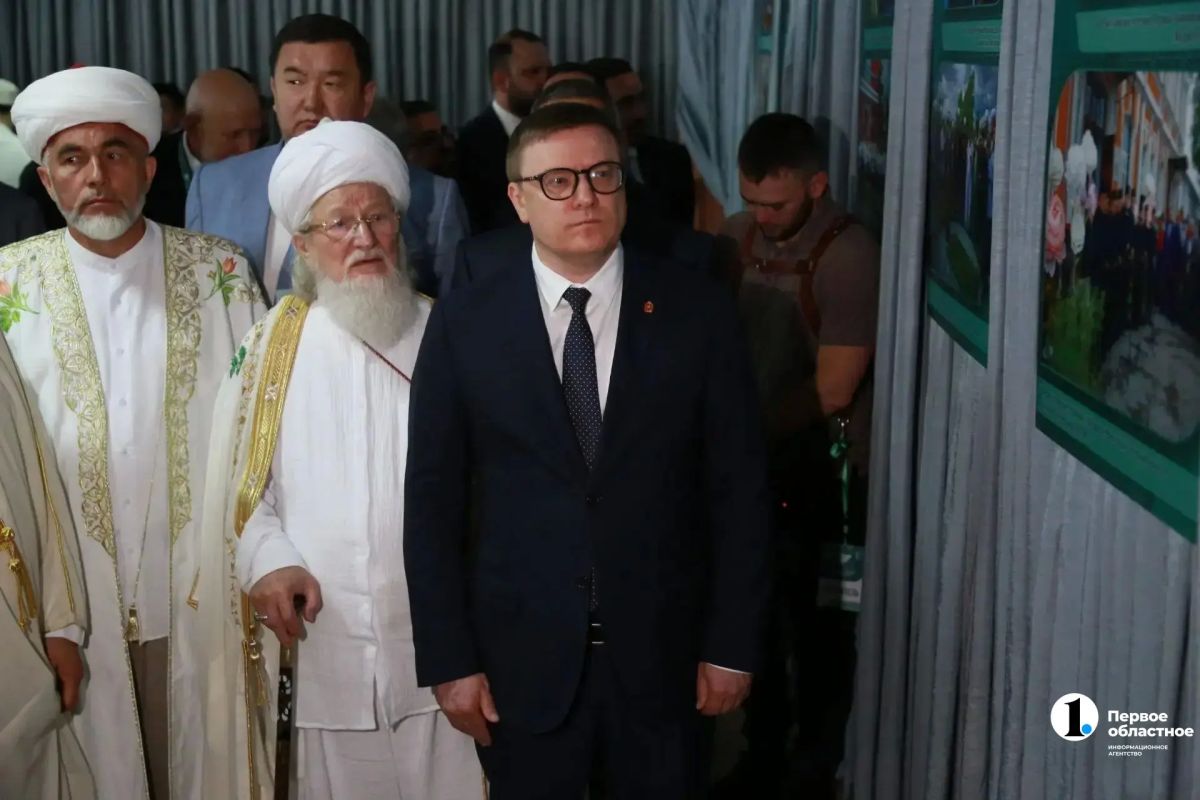 Алексей Текслер поблагодарил Верховного муфтия России за решение назвать строящуюся в Челябинске соборную мечеть именем Габдрахмана Расулева Алексей Текслер поблагодарил Верховного муфтия России за решение назвать строящуюся в Челябинске соборную мечеть именем Габдрахмана Расулева