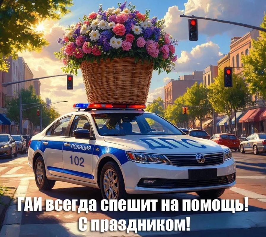 3 июля — День ГАИ (ГИБДД). Знаете ли вы, что полосатый жезл — главный символ госавтоинспекции, изначально был ярко-красным с желтой рукояткой? Привычная черно-белая «зебра» появилась только в 1939 году