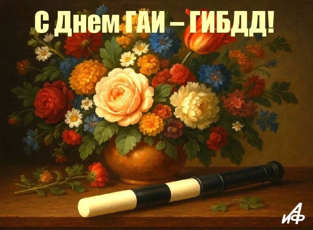 3 июля — День ГАИ (ГИБДД). Знаете ли вы, что полосатый жезл — главный символ госавтоинспекции, изначально был ярко-красным с желтой рукояткой? Привычная черно-белая «зебра» появилась только в 1939 году 3 июля — День ГАИ (ГИБДД). Знаете ли вы, что полосатый жезл — главный символ госавтоинспекции, изначально был ярко-красным с желтой рукояткой? Привычная черно-белая «зебра» появилась только в 1939 году