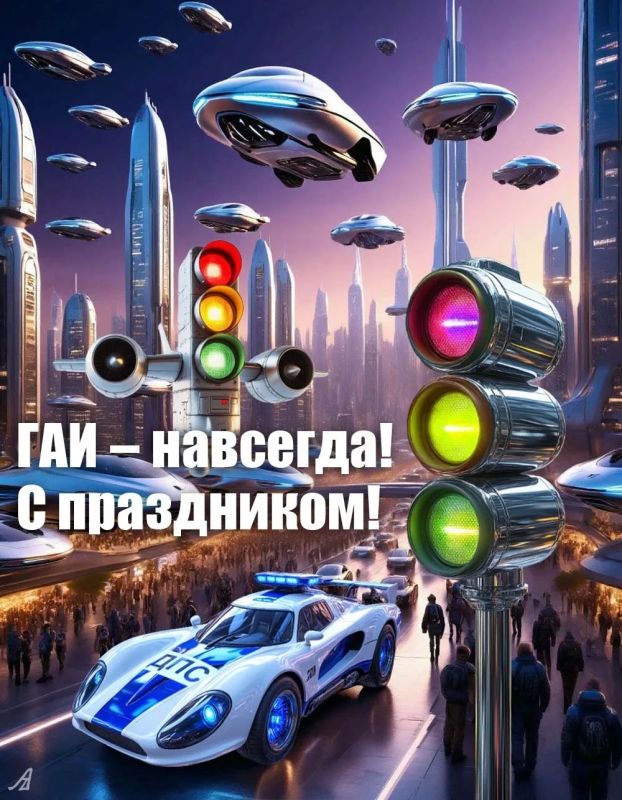 3 июля — День ГАИ (ГИБДД). Знаете ли вы, что полосатый жезл — главный символ госавтоинспекции, изначально был ярко-красным с желтой рукояткой? Привычная черно-белая «зебра» появилась только в 1939 году 3 июля — День ГАИ (ГИБДД). Знаете ли вы, что полосатый жезл — главный символ госавтоинспекции, изначально был ярко-красным с желтой рукояткой? Привычная черно-белая «зебра» появилась только в 1939 году