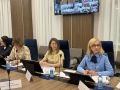 Начальник отдела по делам несовершеннолетних и молодежи прокуратуры области приняла участие в совещании по вопросам реализации проекта профилактики социального сиротства «Вызов»