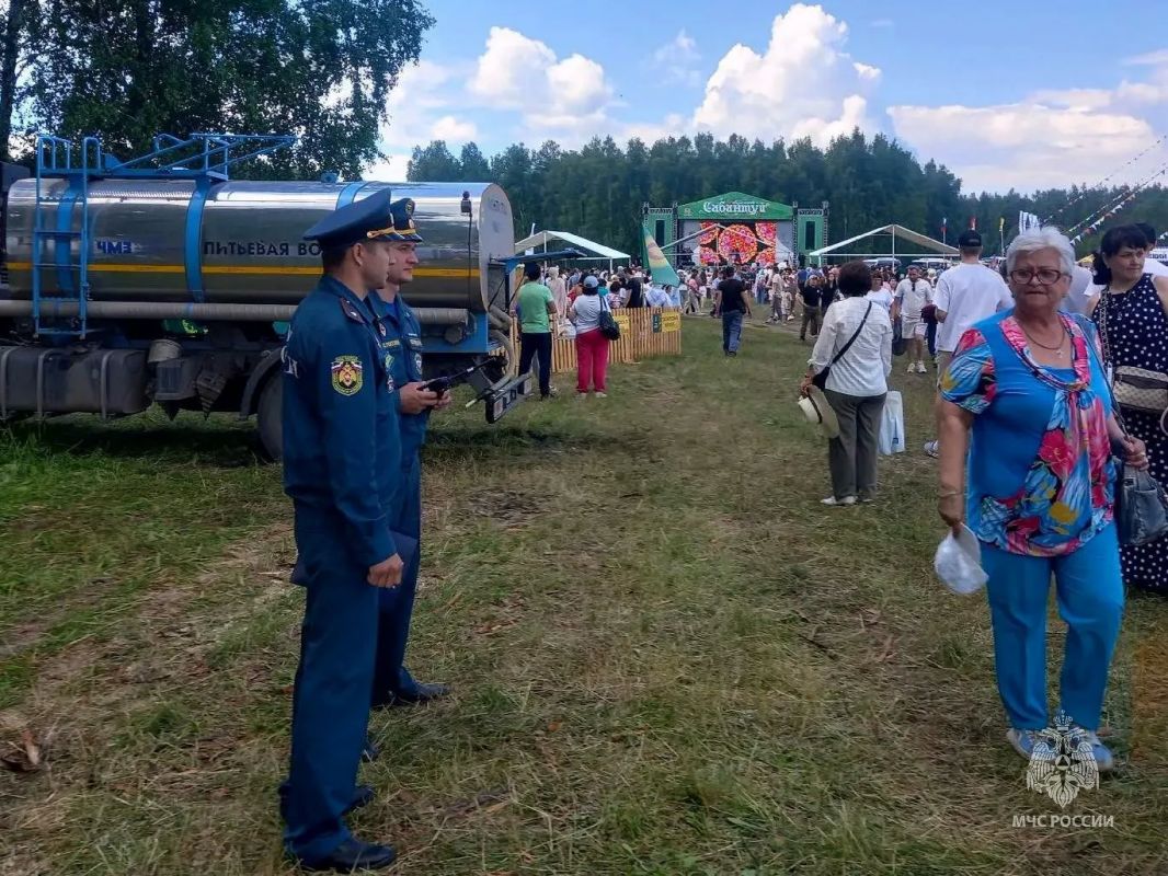 Безопасность праздника под надежной защитой Безопасность праздника под надежной защитой
