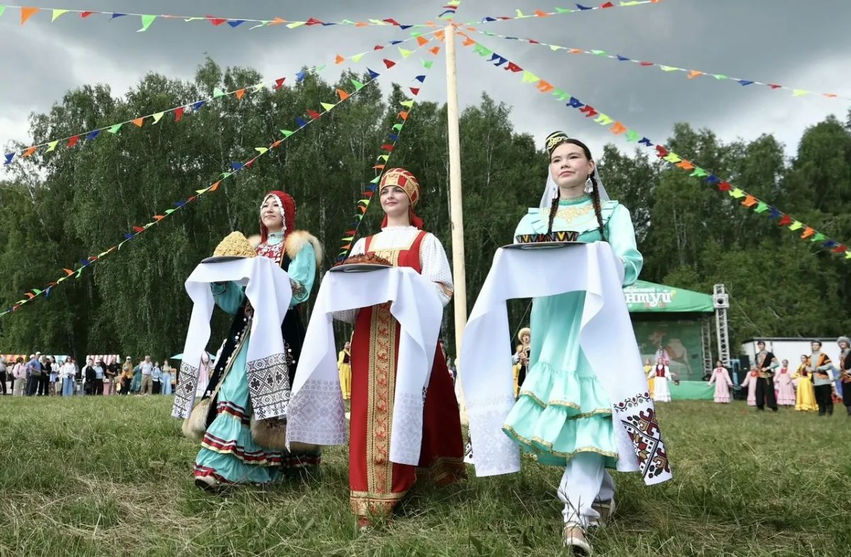 В Челябинской области прошел юбилейный Сабантуй В Челябинской области прошел юбилейный Сабантуй