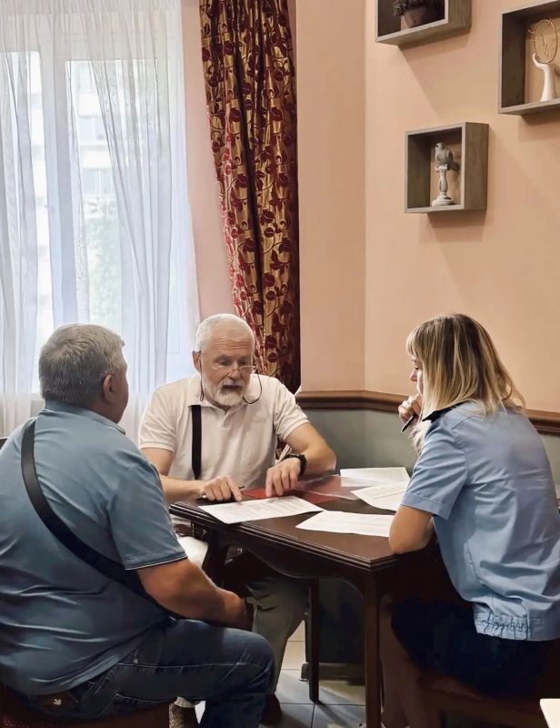 Прокуратура Калининского района г. Челябинска провела выездные приемы граждан совместно с правозащитной организацией Прокуратура Калининского района г. Челябинска провела выездные приемы граждан совместно с правозащитной организацией