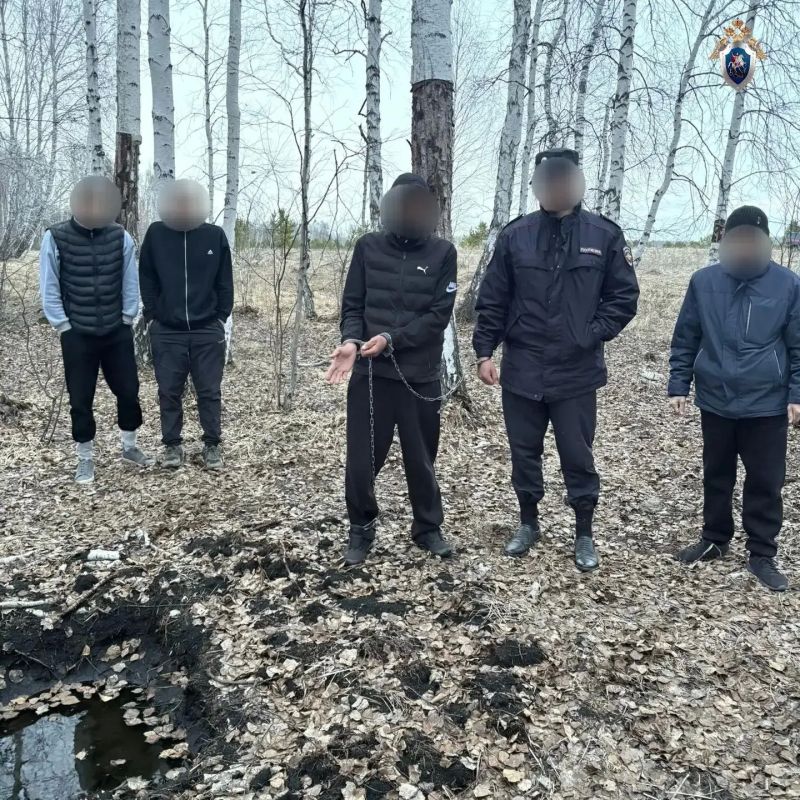 В Кунашакском округе подозреваемого в убийстве задержали благодаря новому преступлению