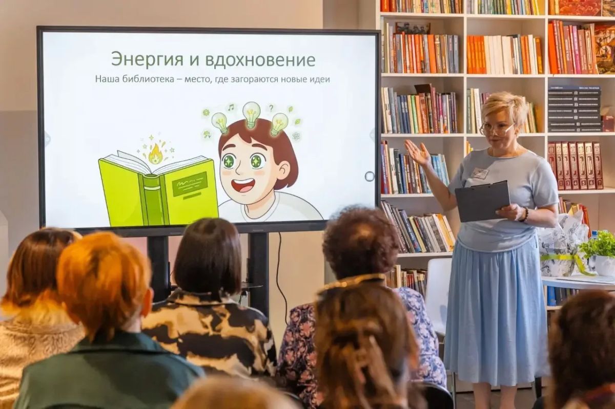 Алексей Лошкин: После обновления открылась библиотека № 8 на Молодогвардейцев, 70А — одна из старейших в Челябинске Алексей Лошкин: После обновления открылась библиотека № 8 на Молодогвардейцев, 70А — одна из старейших в Челябинске
